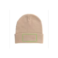   Caciula, Everestus, 18SEP2442, 21x Ø23.5 cm, marime universala, unisex, Acril, Bej