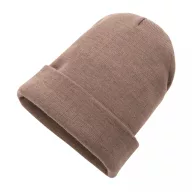   Caciula, Everestus, 18SEP2441, 21x Ø23.5 cm, marime universala, unisex, Acril, Maro