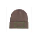 Caciula, Everestus, 18SEP2441, 21x Ø23.5 cm, marime universala, unisex, Acril, Maro