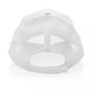 Sapca 5 panouri, Everestus, 21OCT1076, 15 x ø 20 cm, Bumbac, Poliester, Alb