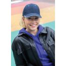 Sapca 6 panouri, Everestus, 21OCT1079, 12 x ø 18.5 cm, Bumbac, Poliester, Albastru