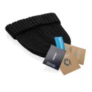 Caciula, 2410E22057, Everestus, 20 x ø 21 cm, Acril, Negru