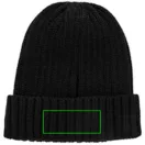 Caciula, 2410E22057, Everestus, 20 x ø 21 cm, Acril, Negru