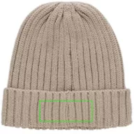   Caciula, 2410E22058, Everestus, 20 x ø 21 cm, Acril, Crem dessert