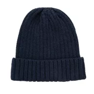   Caciula, 2410E22059, Everestus, 20 x ø 21 cm, Acril, Albastru navy