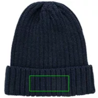   Caciula, 2410E22059, Everestus, 20 x ø 21 cm, Acril, Albastru navy