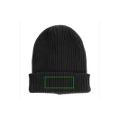 Caciula, Everestus, 18SEP2437, 21x23x6 cm, marime universala, unisex, Acril, Negru