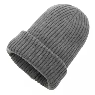   Caciula, Everestus, 18SEP2436, 21x23x6 cm, marime universala, unisex, Acril, Gri