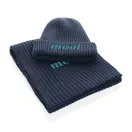 Caciula, 2410E22053, Everestus, 21 x 23 x 6 cm, Acril, Albastru navy