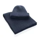 Caciula, 2410E22053, Everestus, 21 x 23 x 6 cm, Acril, Albastru navy
