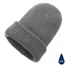 Caciula, Everestus, 18SEP2436, 21x23x6 cm, marime universala, unisex, Acril, Gri