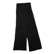  Fular, Everestus, 18SEP3605, 180x25 cm, marime universala, unisex, Acril, Negru