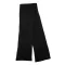 Fular, Everestus, 18SEP3605, 180x25 cm, marime universala, unisex, Acril, Negru