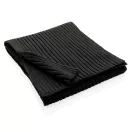 Fular, Everestus, 18SEP3605, 180x25 cm, marime universala, unisex, Acril, Negru