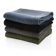   Fular, Everestus, 18SEP3605, 180x25 cm, marime universala, unisex, Acril, Negru