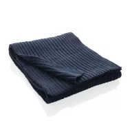   Fular, 2410E24642, Everestus, 180 x 25 x 1 cm, Acril, Albastru navy