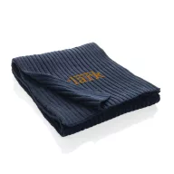   Fular, 2410E24642, Everestus, 180 x 25 x 1 cm, Acril, Albastru navy