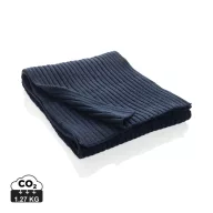   Fular, 2410E24642, Everestus, 180 x 25 x 1 cm, Acril, Albastru navy