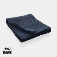   Fular, 2410E24642, Everestus, 180 x 25 x 1 cm, Acril, Albastru navy