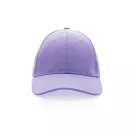 Sapca 6 panouri, Everestus, 42FEB231335, universala, Unisex, 12xØ18.5 cm, Bumbac, Violet