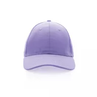   Sapca 6 panouri, Everestus, 42FEB231335, universala, Unisex, 12xØ18.5 cm, Bumbac, Violet
