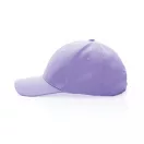 Sapca 6 panouri, Everestus, 42FEB231335, universala, Unisex, 12xØ18.5 cm, Bumbac, Violet