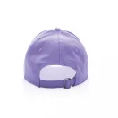Sapca 6 panouri, Everestus, 42FEB231335, universala, Unisex, 12xØ18.5 cm, Bumbac, Violet