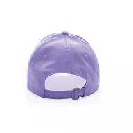   Sapca 6 panouri, Everestus, 42FEB231335, universala, Unisex, 12xØ18.5 cm, Bumbac, Violet
