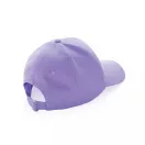 Sapca 6 panouri, Everestus, 42FEB231335, universala, Unisex, 12xØ18.5 cm, Bumbac, Violet