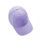Sapca 6 panouri, Everestus, 42FEB231335, universala, Unisex, 12xØ18.5 cm, Bumbac, Violet