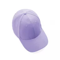   Sapca 6 panouri, Everestus, 42FEB231335, universala, Unisex, 12xØ18.5 cm, Bumbac, Violet
