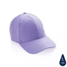 Sapca 6 panouri, Everestus, 42FEB231335, universala, Unisex, 12xØ18.5 cm, Bumbac, Violet