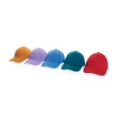 Sapca 6 panouri, Everestus, 42FEB231335, universala, Unisex, 12xØ18.5 cm, Bumbac, Violet
