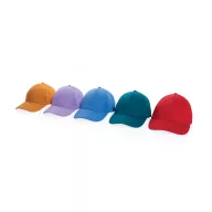   Sapca 6 panouri, Everestus, 42FEB231335, universala, Unisex, 12xØ18.5 cm, Bumbac, Violet