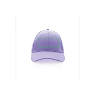   Sapca 6 panouri, Everestus, 42FEB231335, universala, Unisex, 12xØ18.5 cm, Bumbac, Violet