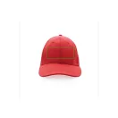 Sapca 6 panouri, Everestus, 42FEB231337, universala, Unisex, 12xØ18.5 cm, Bumbac, Rosu