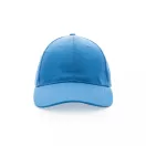 Sapca 6 panouri, Everestus, 42FEB231334, universala, Unisex, 12xØ18.5 cm, Bumbac, Albastru