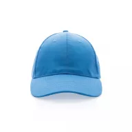   Sapca 6 panouri, Everestus, 42FEB231334, universala, Unisex, 12xØ18.5 cm, Bumbac, Albastru
