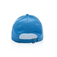  Sapca 6 panouri, Everestus, 42FEB231334, universala, Unisex, 12xØ18.5 cm, Bumbac, Albastru
