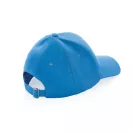 Sapca 6 panouri, Everestus, 42FEB231334, universala, Unisex, 12xØ18.5 cm, Bumbac, Albastru