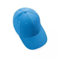   Sapca 6 panouri, Everestus, 42FEB231334, universala, Unisex, 12xØ18.5 cm, Bumbac, Albastru