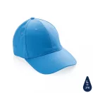 Sapca 6 panouri, Everestus, 42FEB231334, universala, Unisex, 12xØ18.5 cm, Bumbac, Albastru