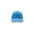 Sapca 6 panouri, Everestus, 42FEB231334, universala, Unisex, 12xØ18.5 cm, Bumbac, Albastru