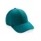Sapca 6 panouri, Everestus, 42FEB231338, universala, Unisex, 12xØ18.5 cm, Bumbac, Verde