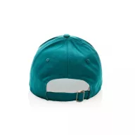   Sapca 6 panouri, Everestus, 42FEB231338, universala, Unisex, 12xØ18.5 cm, Bumbac, Verde