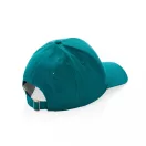 Sapca 6 panouri, Everestus, 42FEB231338, universala, Unisex, 12xØ18.5 cm, Bumbac, Verde