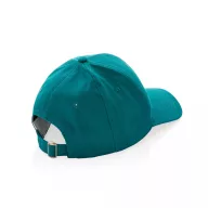   Sapca 6 panouri, Everestus, 42FEB231338, universala, Unisex, 12xØ18.5 cm, Bumbac, Verde