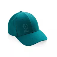   Sapca 6 panouri, Everestus, 42FEB231338, universala, Unisex, 12xØ18.5 cm, Bumbac, Verde
