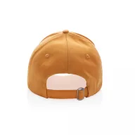   Sapca 6 panouri, Everestus, 42FEB231336, universala, Unisex, 12xØ18.5 cm, Bumbac, Portocaliu