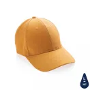 Sapca 6 panouri, Everestus, 42FEB231336, universala, Unisex, 12xØ18.5 cm, Bumbac, Portocaliu